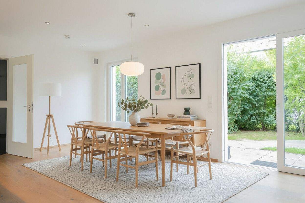 Modernes, freistehendes Einfamilienhaus in ruhiger Lage