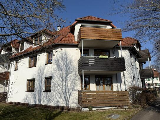 3-Zimmer Maisonettewohnung mit Garage