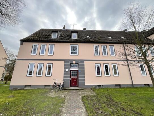 Stilvolle 2-Zimmer Erdgeschosswohnung mit Balkon in Fedderwardergroden!