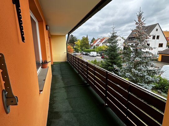 3-Zimmer-Wohnung mit Balkon und Top-Lage