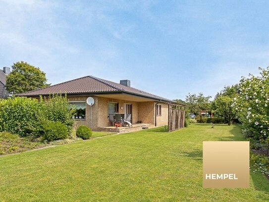 Natur trifft Raum - Freistehender Bungalow mit Platz zum Entfalten und großem Garten in Kalkar