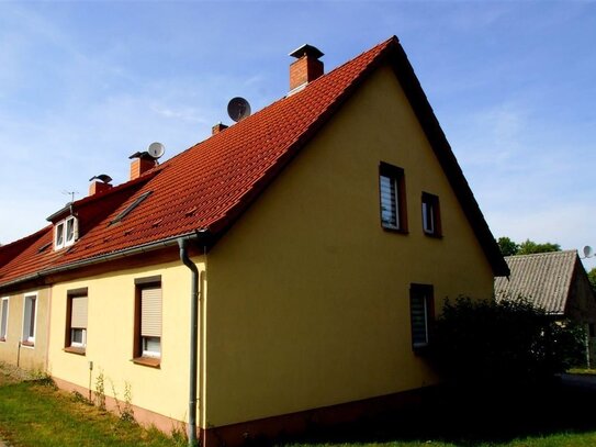 Geräumiges Reihenendhaus