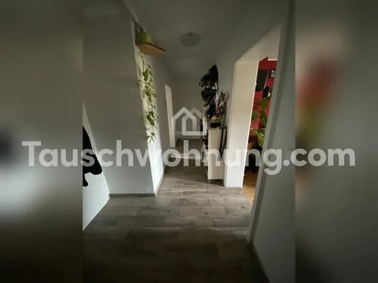 [TAUSCHWOHNUNG] 3ZiWhg an den Westarkaden gegen 3-4Zi mit Garten od gr. Balk