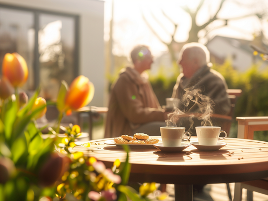 Bauplatz-Besichtigung Sonntag 23.März 14-15 Uhr Wohnung mit großem Privatgarten! Beste Lage in Erlangen!