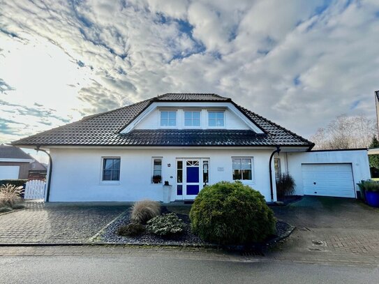 Ausgebauter Walmdach Bungalow mit solider Ausstattung und viel Platz in 49584 Fürstenau.