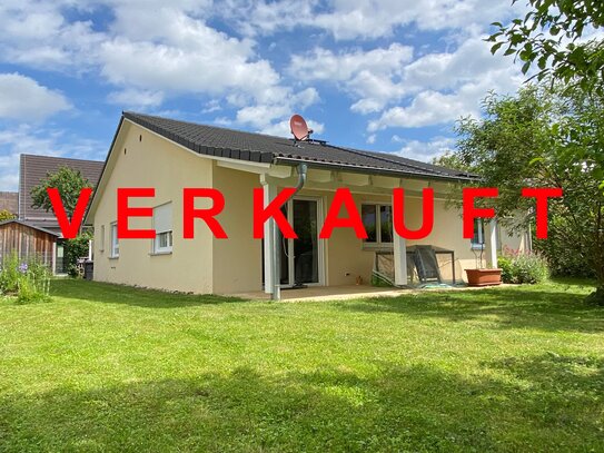 Moderner, energieeffizienter Bungalow - Wohnen auf einer Ebene