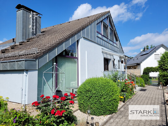 Großzügiges Einfamilienhaus mit Garten auf dem Lande - im Ortsteil von Gielstadt!