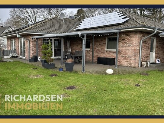 Moderner, ebenerdiger Bungalow mit besten energetischen Werten in Ortsrandlage in 25917 Leck