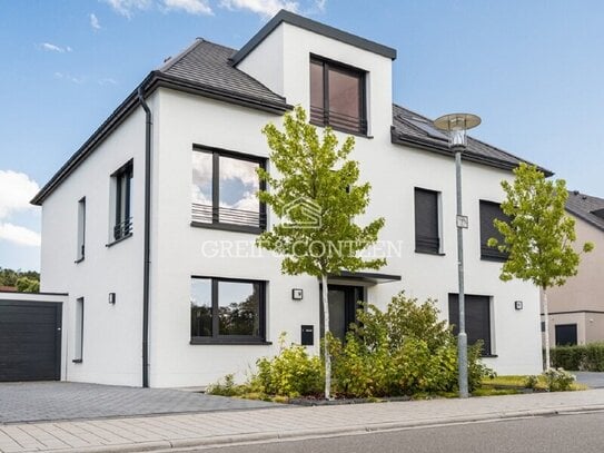 Erstbezug: Moderne Doppelhaushälften in idyllischer Waldlage vor den Toren Kölns