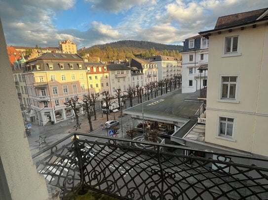 Appartementwohnung mit Balkon in bester Zentrumslage