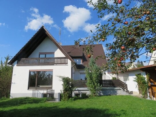 Selten schöner Blick und gute München-Anbindung in ruhiger Wohnlage!