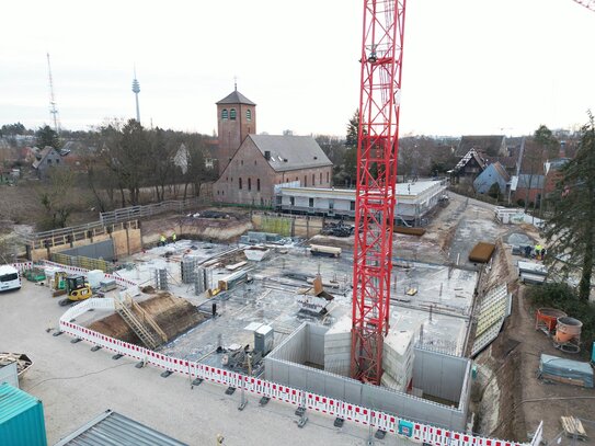 BAUBEGINN ERFOLGT ! Helle Zweizimmerwohnung zum Wohlfühlen im Projekt MEIN DAHEIM IN GROßREUTH BEI SCHWEINAU