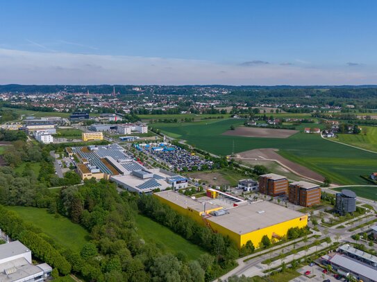 Neubau eines Büro, Labor, Praxis, Verwaltungs - Gebäudes zum Kauf für Eigennutzung und Kapitalanleger! Gewerbegebiet LA…