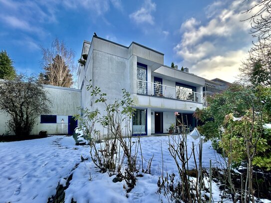 Grüne Idylle im Bochum Wiemelhausen - gepflegtes Zweifamilienhaus mit Einliegerwohnung