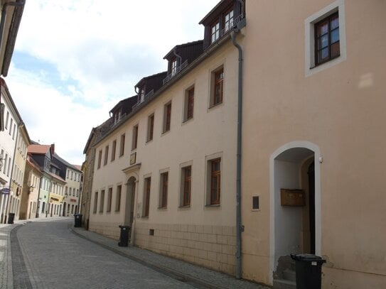 2-Raum-Wohnung unterm Dach in Stolpen!