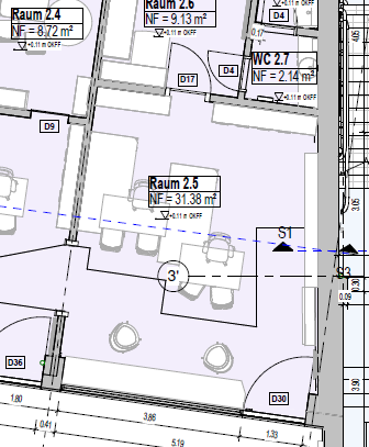 Ladengeschäft an der U-Blissestraße