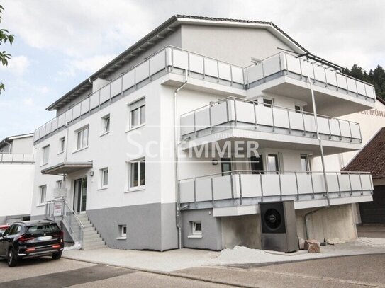 Gutach-Bleibach+++Sehr schöne 3-Zi.-Neubau-Wohnung mit 92 m², mit Aufzug