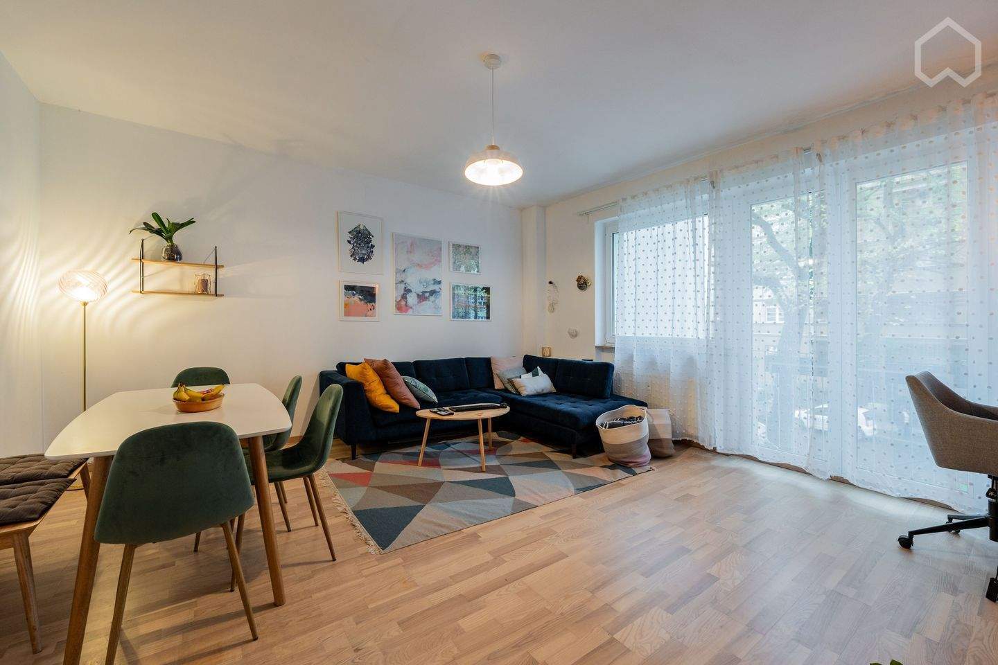Schicke, bequeme Wohnung in Wilmersdorf, ideal für ein Pärchen - Photo 1