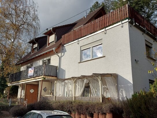 PREISREDUZIERUNG!Einfamilienhaus mit Einliegerwohnung in Waldböckelheim zu verkaufen