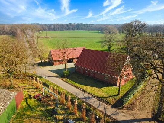 Charmanter Resthof in Getelo - Ihr neues Zuhause in ländlicher Idylle!