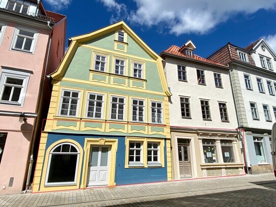 Sanierte Gewerbefläche am Albertsplatz in hervorragender Innenstadtlage