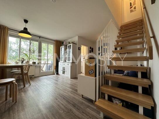 **Urbanes Flair: Stilvolle Maisonette mit Charakter**