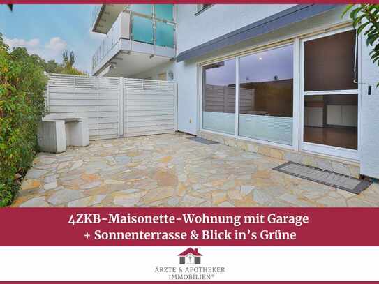 Großzügige Maisonette-Wohnung mit Traumterrasse in Fuldabrück-Bergshausen