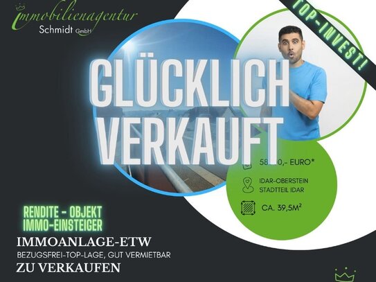 ***GLÜCKLICH verkauft - TOP-ETW für Zukunftsvisionäre!***