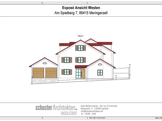 Schönes Grundstück für eine Doppelhaushälfte mit genehmigter Planung