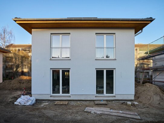 LETZTES HAUS: Modernes Neubau-Einfamilienhaus im ruhigen Berliner Norden