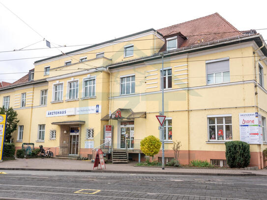 Großzügige Praxisräume in einem Ärztehaus nahe Stadtzentrum Jena