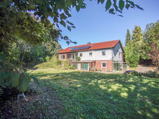 Sanierung oder Neubau - Traumlage mit Weitblick