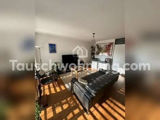 [TAUSCHWOHNUNG] Sehr helle 2-Zimmer-Wohnung im besten Viertel Augsburgs