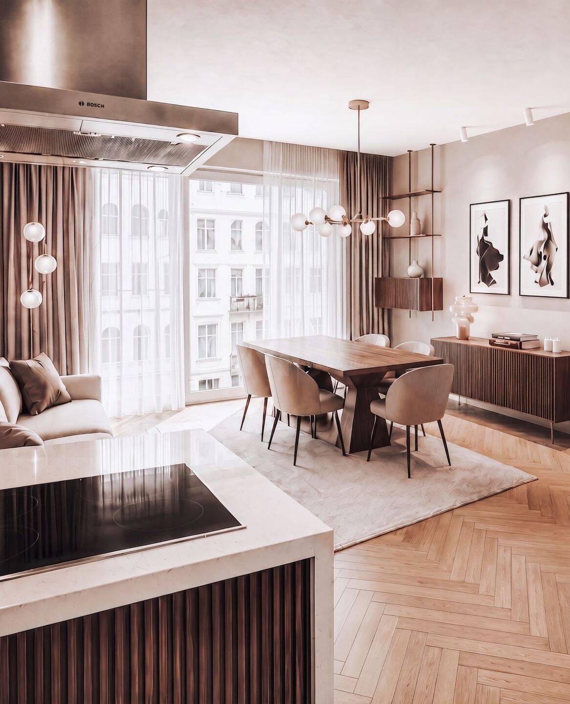 Stilvoll wohnen in Berlin - 2 Zimmer für Großstadtliebhaber - Photo 1