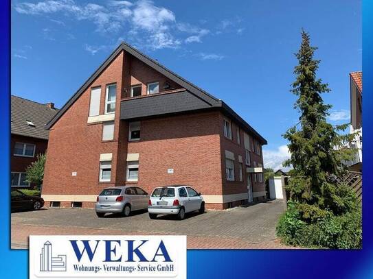 Ruhige gepflegte 3-Zimmer-Wohnung mit Balkon, Keller und Fahrradschuppen