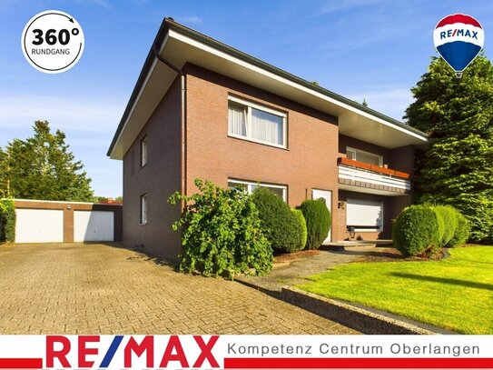 !! Verpassen Sie nicht diese Chance !! !!Charmantes Mehrfamilienhaus in Bestlage von Lathen zum Bestpreis!!