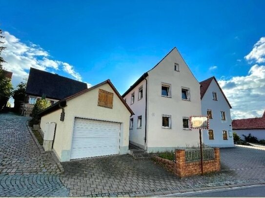 Charmantes Einfamilienhaus in Abenberg