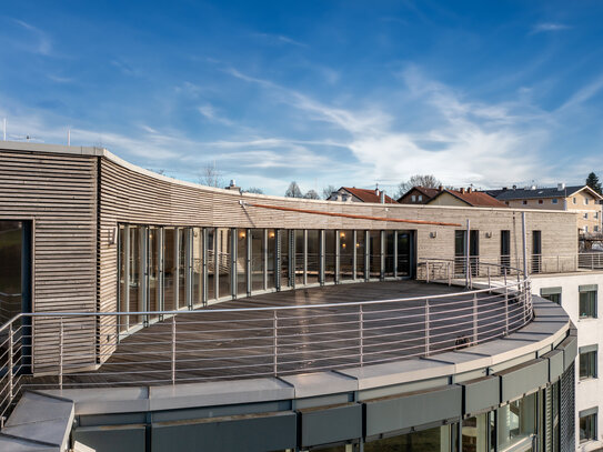 Unikum mit Panoramablick. Außergewöhnliches Penthouse.