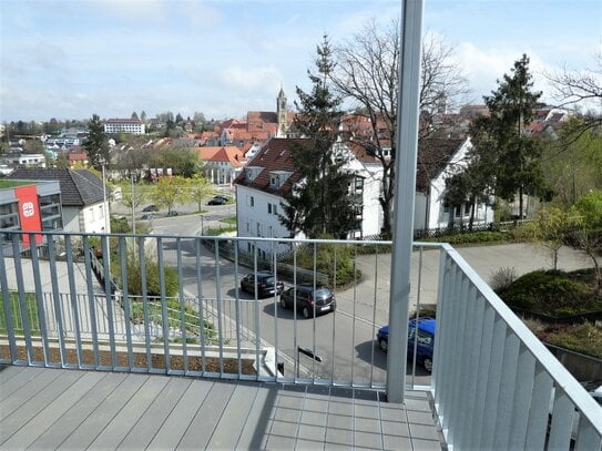 Hochwertige Penthousewohnung mit herrlichem Ausblick! Erstbezug!