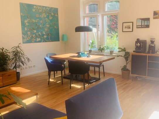 Sanierte 3 Zimmer Wohnung mit Dachterrasse+Stellplatz