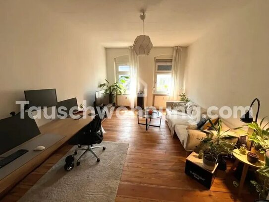 [TAUSCHWOHNUNG] Moabit Altbau (sehr geräumige 2 Zi.) gegen mind. 2,5 Zi.