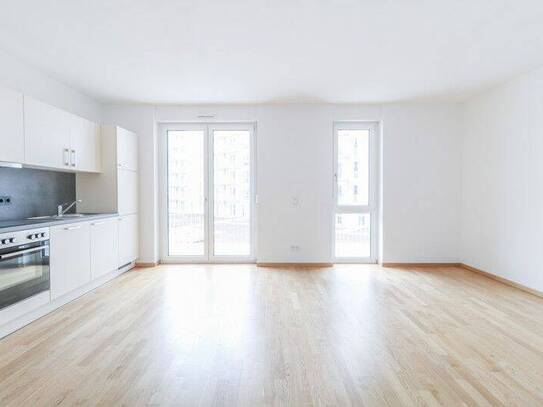 Wohnen im FRANKY - Leben im Gallusviertel! Traumhafte 3-Zi.-Wohnung in Erstbezug!