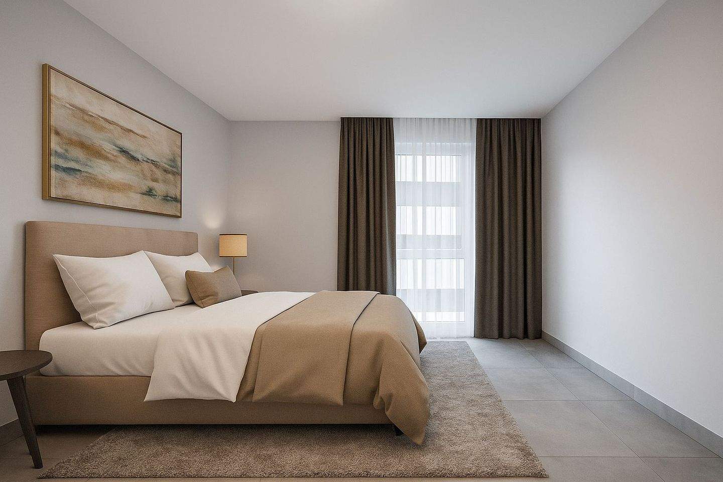 Neubau-Penthouse: Lichtdurchflutete 3-Zimmer-DG-Wohnung mit großer Dachterrasse