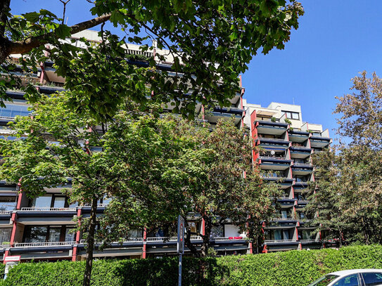 Charmante bezugsfreie Wohnung mit Weitblick