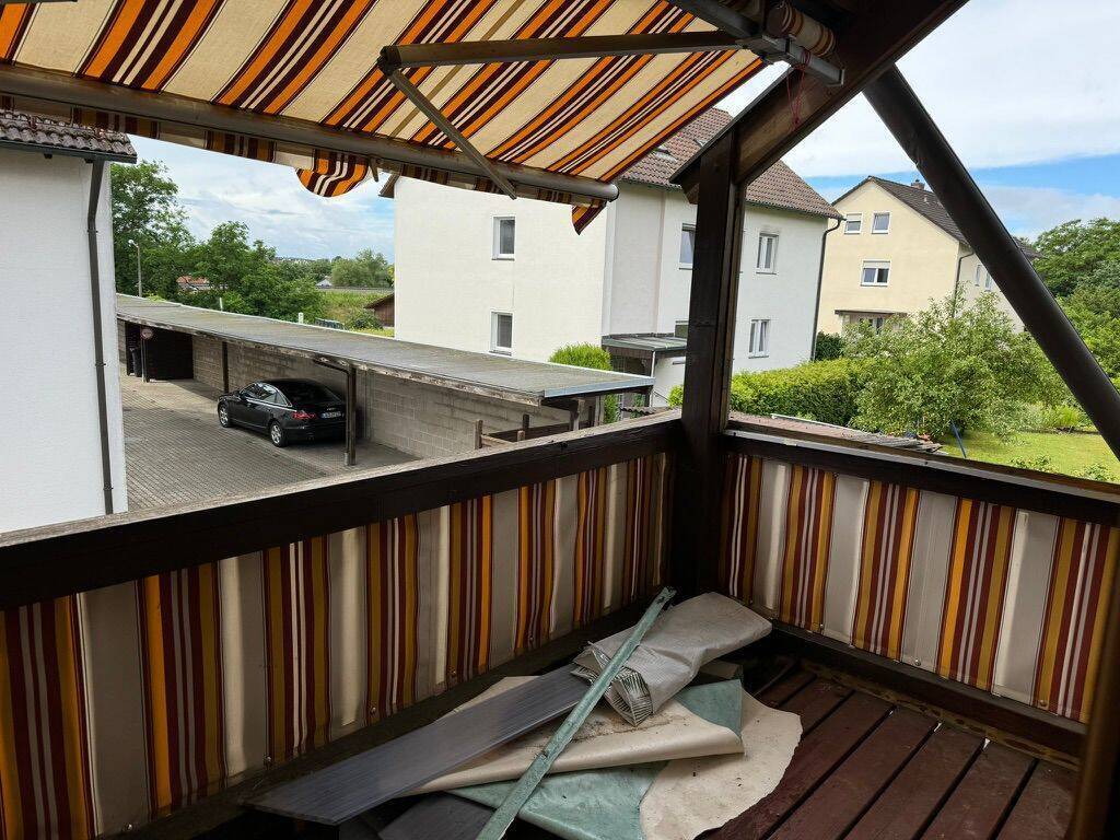                                                               Top 3 Zimmer im 1. OG mit Balkon                                                       in Pegnitz (Bayreuth)