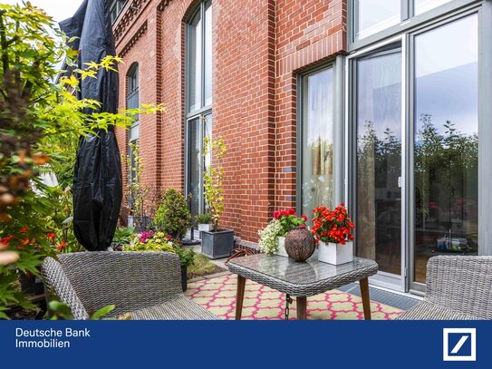 Moderne Erdgeschosswohnung mit viel Licht und sonniger Terrasse