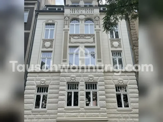 [TAUSCHWOHNUNG] Kernsanierter Altbau, Beletage mit Erker und Balkon