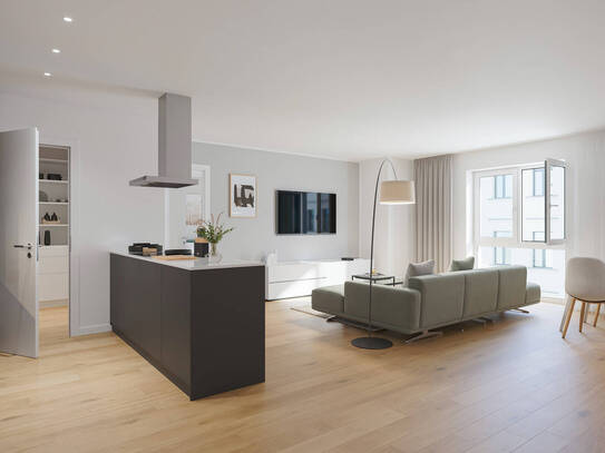 DomQuartier Aachen - Attraktive 4 Zimmer Neubauwohnung im Herzen von Aachen Zentrum