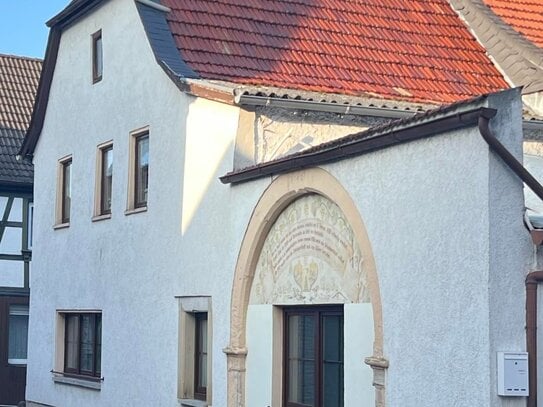 HEMING-IMMOBILIEN - Hofreite mit Historie und vielen Möglichkeiten im Herzen von Wörrstadt