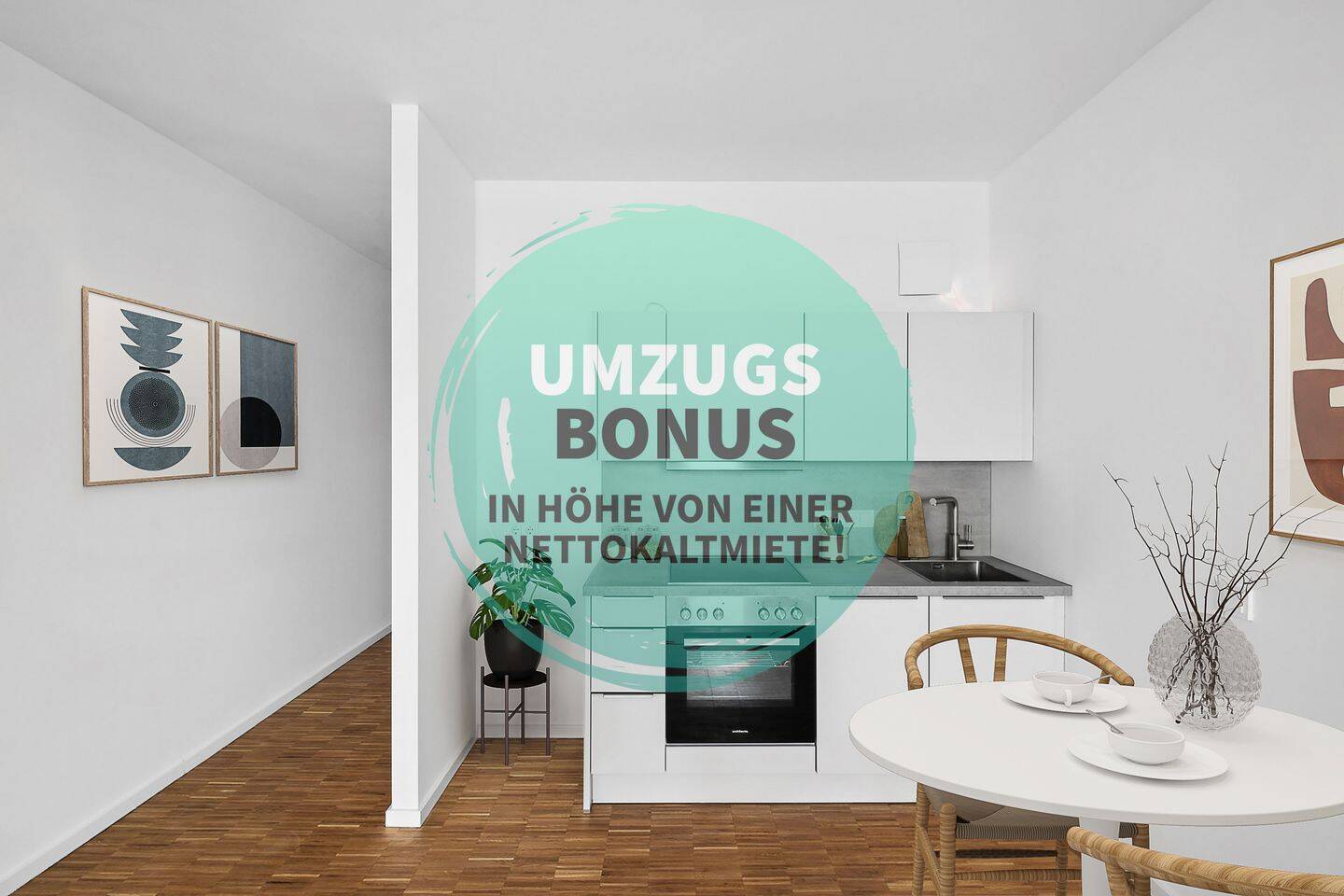 Space to Breathe - Großzügiges 1-Zimmer-Apartment mit Loggia und Hauptstadtblick - Photo 1